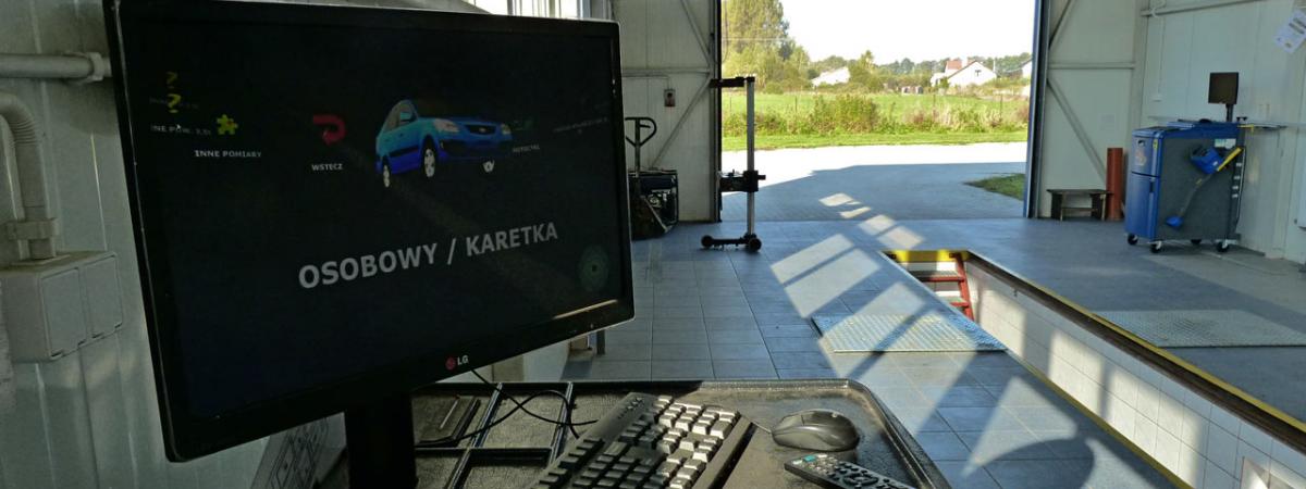 Nowoczesny sprzęt do badań technicznych pojazdów