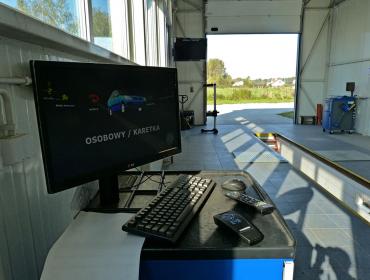 Nowoczesny sprzęt do badań technicznych pojazdów