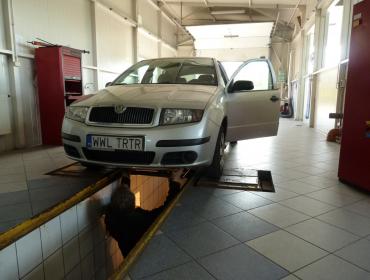Badanie techniczne samochodu osobowego