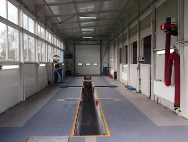 Miejsce badań technicznych pojazdów pow. 3,5t oraz pojazdów ciężarowych 